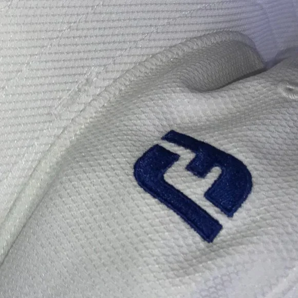 Golf TITLEIST Wide Brim Hat.White Blue.FJ PROV1.White with Blue Writing